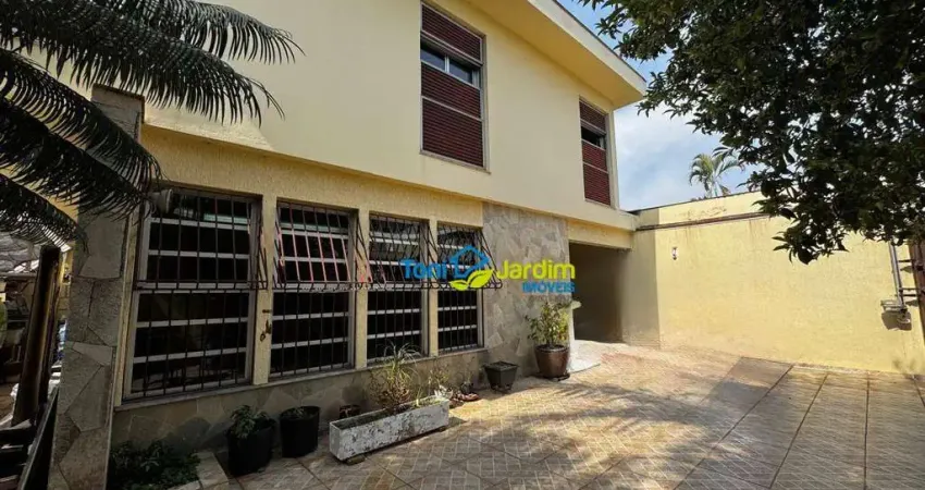 Sobrado com 5 dormitórios à venda, 191 m² por r$ 1.540.000,00 - jardim bela vista - santo andré/sp