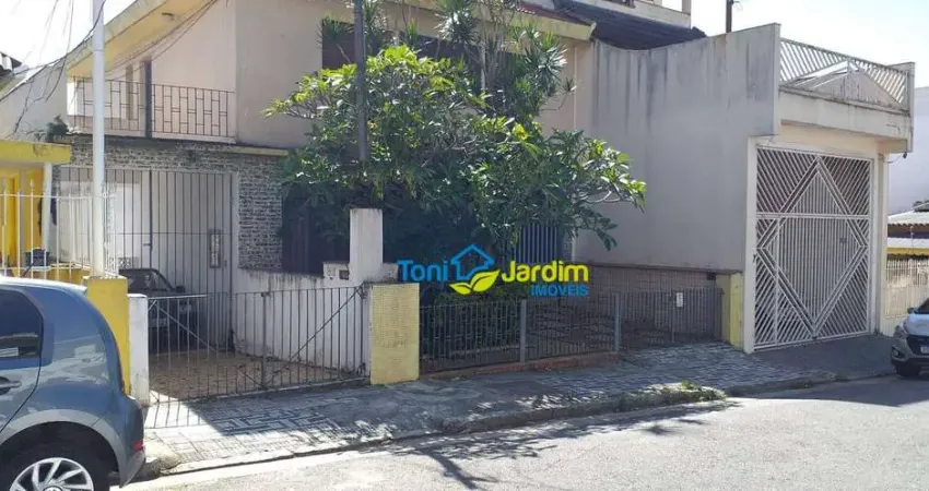 Sobrado com 5 dormitórios à venda, 256 m² por r$ 850.000,00 - parque das nações - santo andré/sp