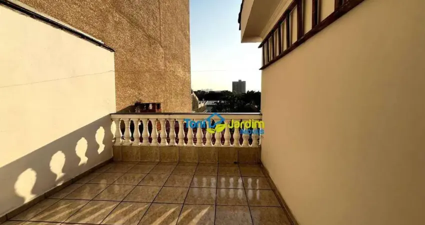 Casa com 4 dormitórios à venda, 221 m² por r$ 950.000,00 - jardim monte líbano - santo andré/sp