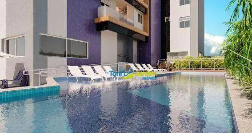 Apartamento com 2 dormitórios à venda, 65 m² por r$ 620.000,00 - parque das nações - santo andré/sp