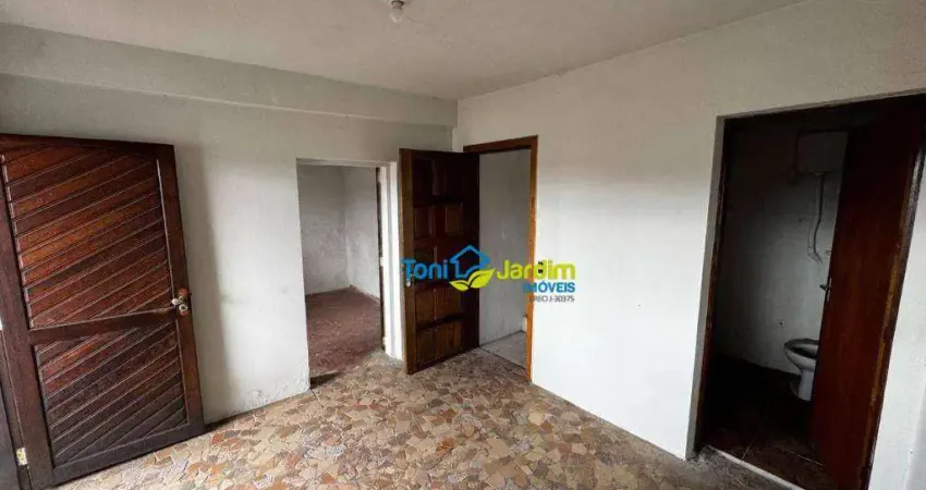 Casa com 1 dormitório para alugar, 35 m² por r$ 900,00/mês - vila guaraciaba - santo andré/sp
