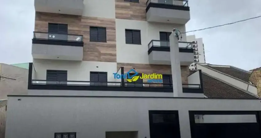 Apartamento com 2 dormitórios à venda, 45 m² por r$ 345.000,00 - vila são pedro - santo andré/sp