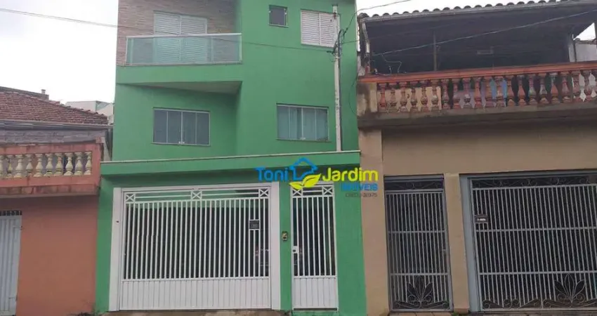 Sobrado com 3 dormitórios à venda, 152 m² por r$ 890.000,00 - parque das nações - santo andré/sp