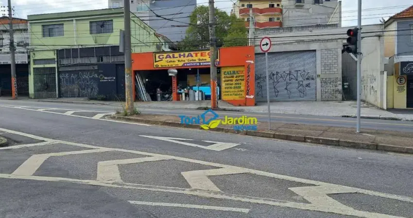 Galpão à venda, 370 m² por r$ 1.200.000,00 - parque oratório - santo andré/sp