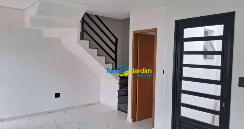 Sobrado com 2 dormitórios à venda, 61 m² por r$ 530.000,00 - vila camilópolis - santo andré/sp