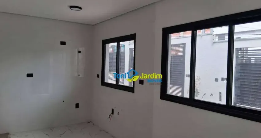 Sobrado com 2 dormitórios à venda, 61 m² por r$ 530.000,00 - vila camilópolis - santo andré/sp