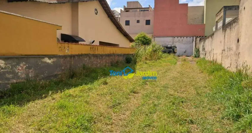 Terreno à venda, 336 m² por r$ 799.000,00 - parque das nações - santo andré/sp