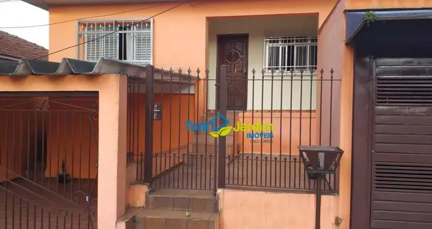 Casa com 4 dormitórios à venda, 196 m² por r$ 520.000,00 - parque erasmo assunção - santo andré/sp