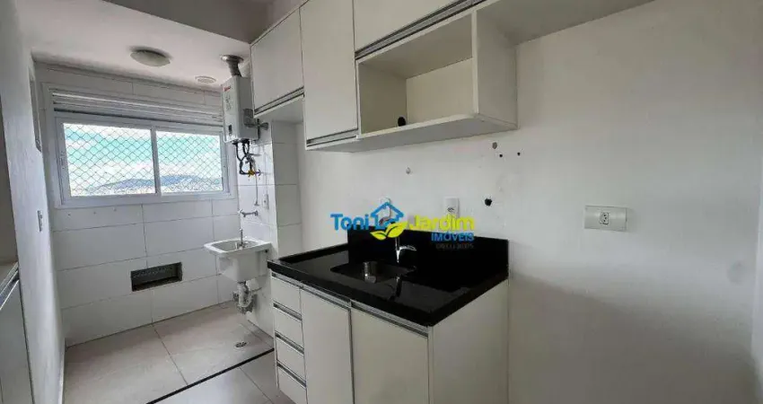 Apartamento com 2 dormitórios para alugar, 53 m² por r$ 2.399,07/mês - vila tibiriçá - santo andré/sp
