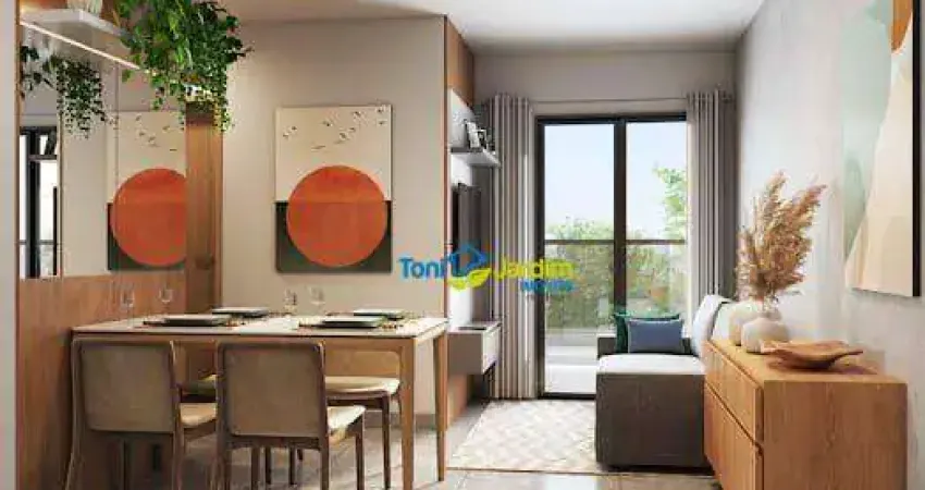 Apartamento com 2 dormitórios à venda, 48 m² por r$ 499.000,00 - campestre - santo andré/sp