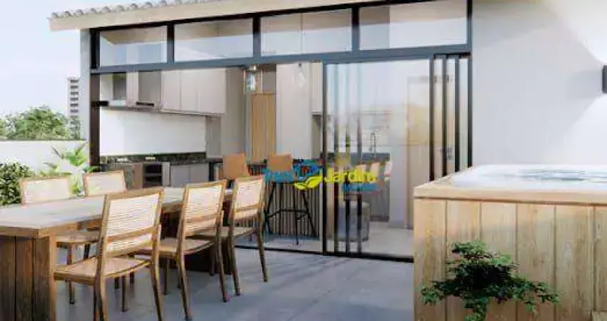 Cobertura com 2 dormitórios à venda, 112 m² por r$ 969.000,00 - campestre - santo andré/sp