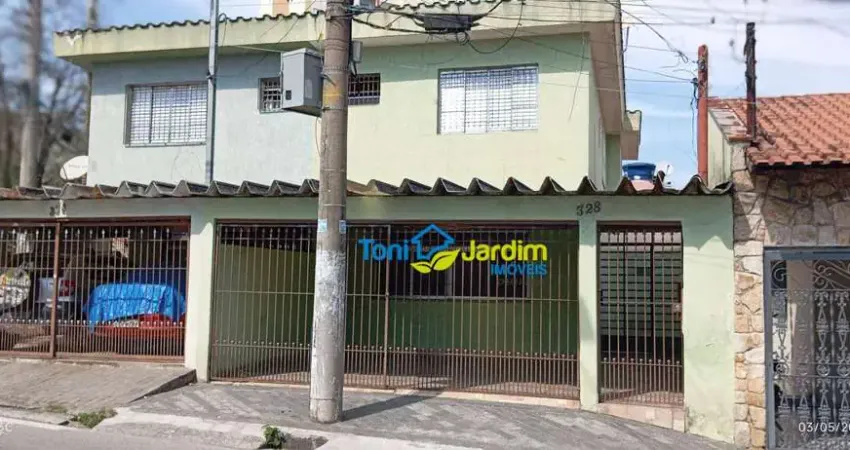 Sobrado com 3 dormitórios à venda, 232 m² por r$ 650.000,00 - vila alto de santo andré - santo andré/sp