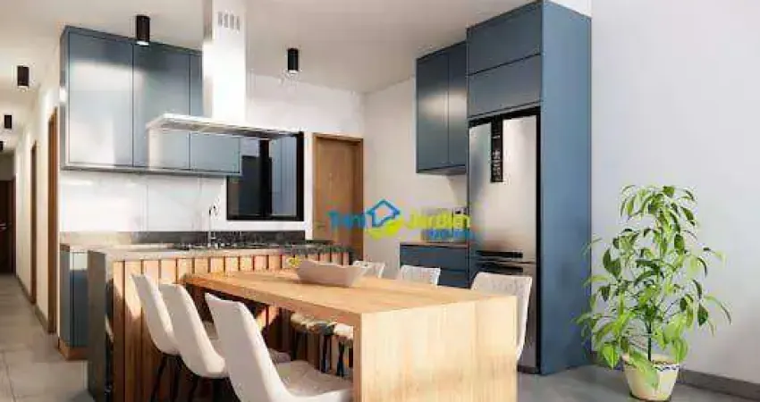 Casa com 3 dormitórios à venda, 105 m² por R$ 820.000,00 - Utinga - Santo André/SP