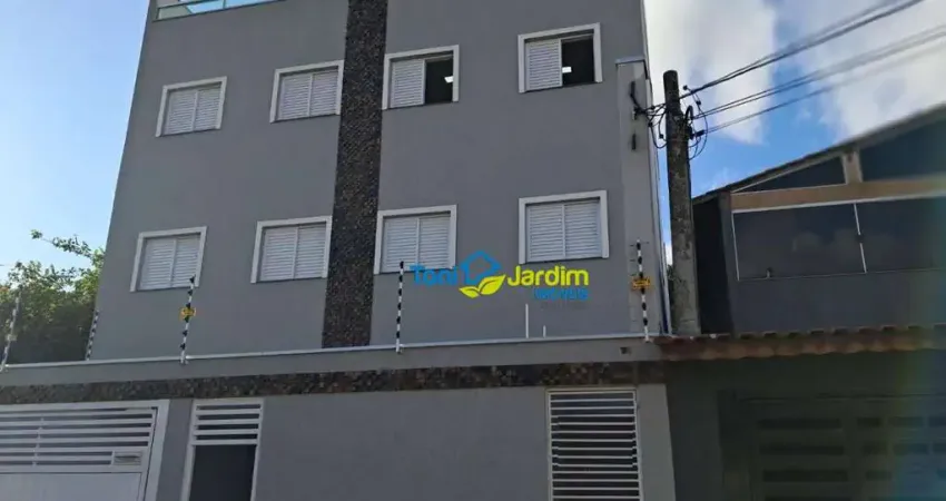 Cobertura com 2 dormitórios à venda, 100 m² por r$ 480.000,00 - parque oratório - santo andré/sp