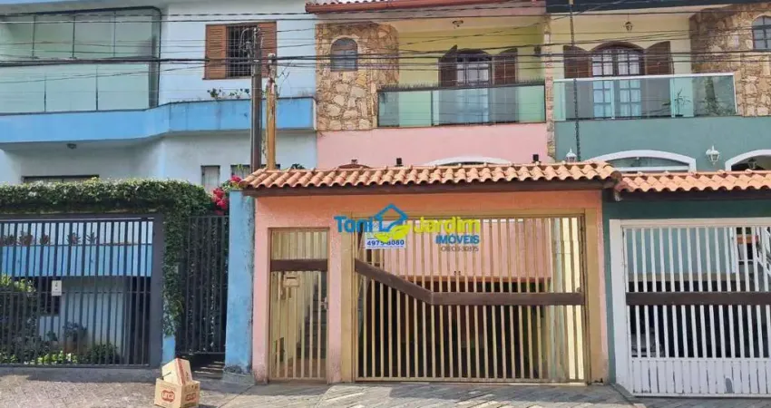 Sobrado com 3 dormitórios à venda, 220 m² por r$ 800.000,00 - parque das nações - santo andré/sp