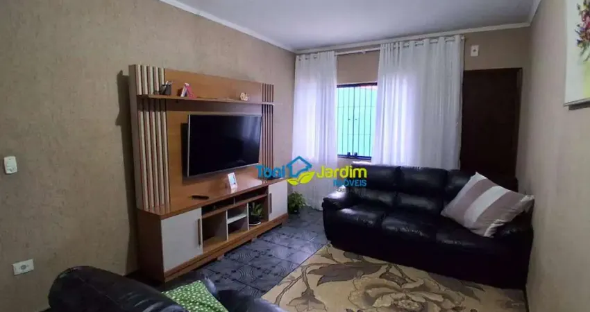 Casa com 3 dormitórios à venda, 286 m² por r$ 860.000,00 - jardim santo andré - santo andré/sp