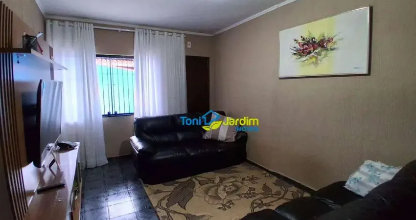 Casa com 3 dormitórios à venda, 286 m² por r$ 860.000,00 - jardim santo andré - santo andré/sp