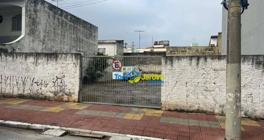 Terreno à venda, 308 m² por r$ 1.030.000,00 - são josé - são caetano do sul/sp
