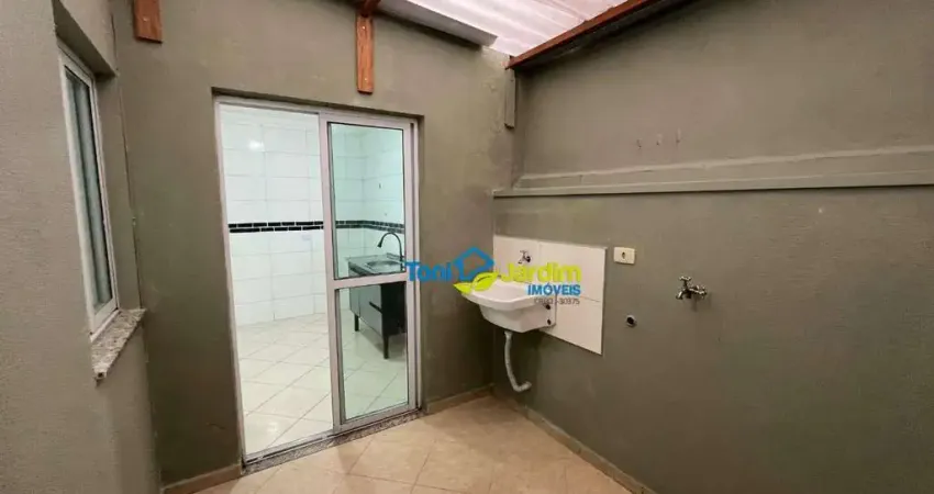 Apartamento com 2 dormitórios para alugar, 50 m² por r$ 1.785,00/ano - parque capuava - santo andré/sp