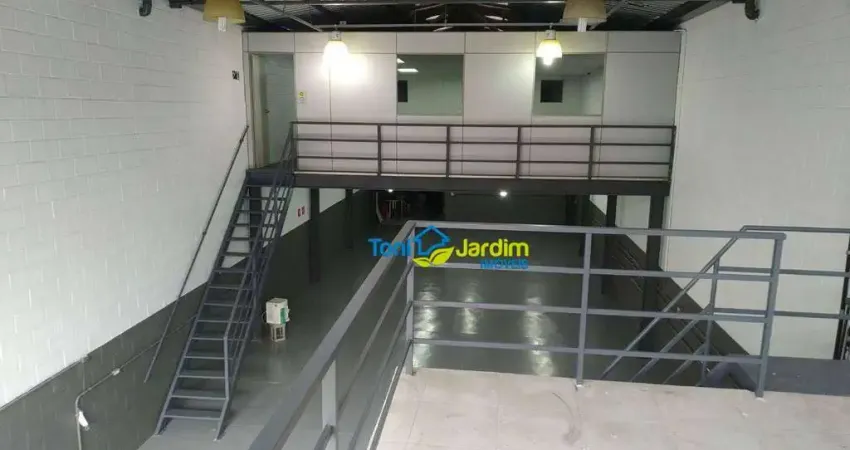 Galpão à venda, 401 m² por r$ 1.650.000,00 - vila metalúrgica - santo andré/sp