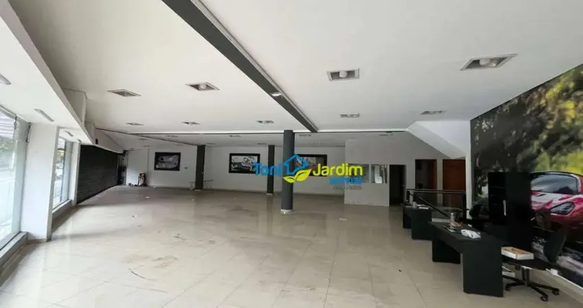 Salão para alugar, 480 m² por r$ 12.500,00/mês - vila alto de santo andré - santo andré/sp