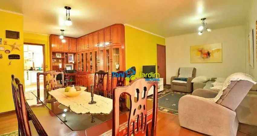 Apartamento com 3 dormitórios à venda, 135 m² por r$ 570.000,00 - parque das nações - santo andré/sp