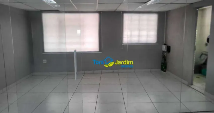 Galpão, 660 m² - venda por r$ 3.500.000,00 ou aluguel por r$ 21.500,00/mês - casa branca - santo andré/sp