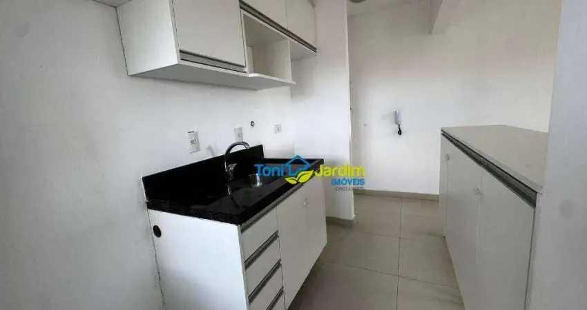 Apartamento com 2 dormitórios para alugar, 53 m² por r$ 2.399,74/mês - vila tibiriçá - santo andré/sp