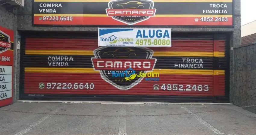 Salão, 161 m² - venda por r$ 670.000,00 ou aluguel por r$ 7.910,00/mês - vila alto de santo andré - santo andré/sp