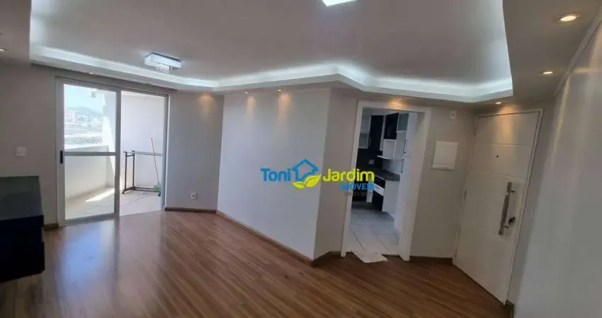 Apartamento com 3 dormitórios para alugar, 72 m² por r$ 3.386,58/mês - parque jaçatuba - santo andré/sp