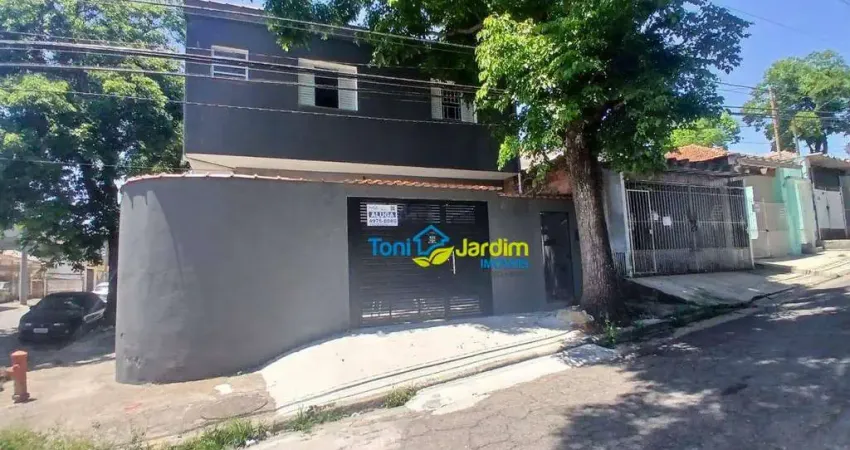 Casa com 2 dormitórios para alugar, 100 m² por r$ 2.200,00/mês - jardim utinga - santo andré/sp