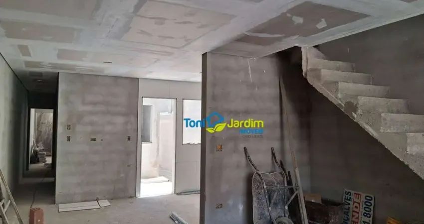 Sobrado com 3 dormitórios à venda, 147 m² por r$ 990.000,00 - vila camilópolis - santo andré/sp