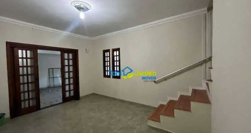 Sobrado com 4 dormitórios, 300 m² - venda por r$ 1.200.000,00 ou aluguel por r$ 6.800,00/mês - vila américa - santo andré/sp