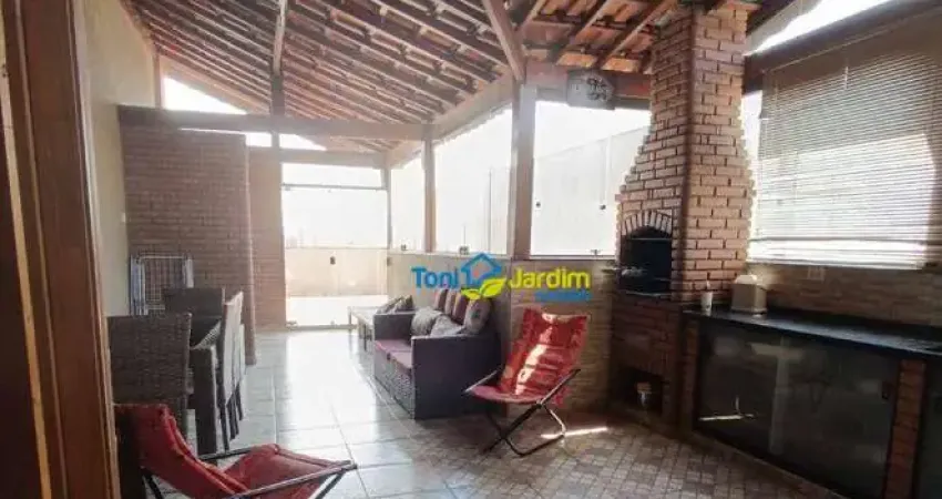 Cobertura com 3 dormitórios à venda, 140 m² por r$ 605.000,00 - utinga - santo andré/sp