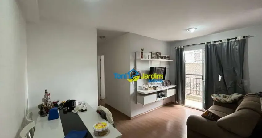 Apartamento com 2 dormitórios para alugar, 50 m² por r$ 2.736,67/mês - vila metalúrgica - santo andré/sp
