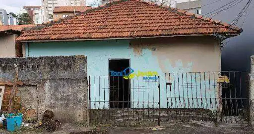 Terreno à venda, 185 m² por r$ 340.000,00 - vila guarani - santo andré/sp