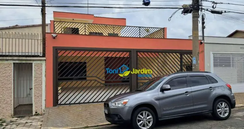Sobrado com 4 dormitórios, 264 m² - venda por r$ 1.200.000,00 ou aluguel por r$ 7.180,00/mês - vila camilópolis - santo andré/sp