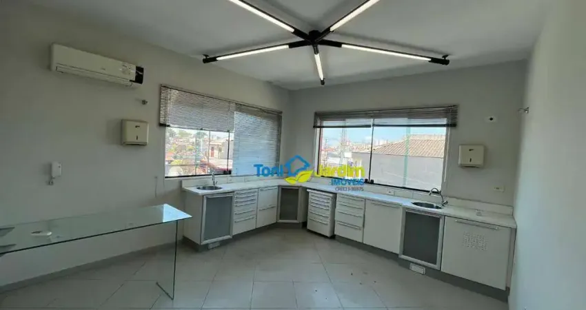 Sala para alugar, 45 m² por r$ 2.950,00/mês - vila alto de santo andré - santo andré/sp