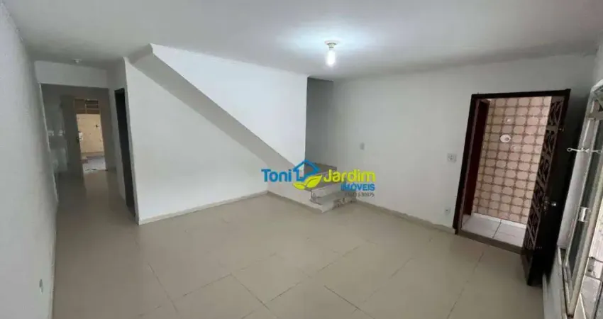 Sobrado com 2 dormitórios para alugar, 161 m² por r$ 2.570,83/mês - vila alto de santo andré - santo andré/sp