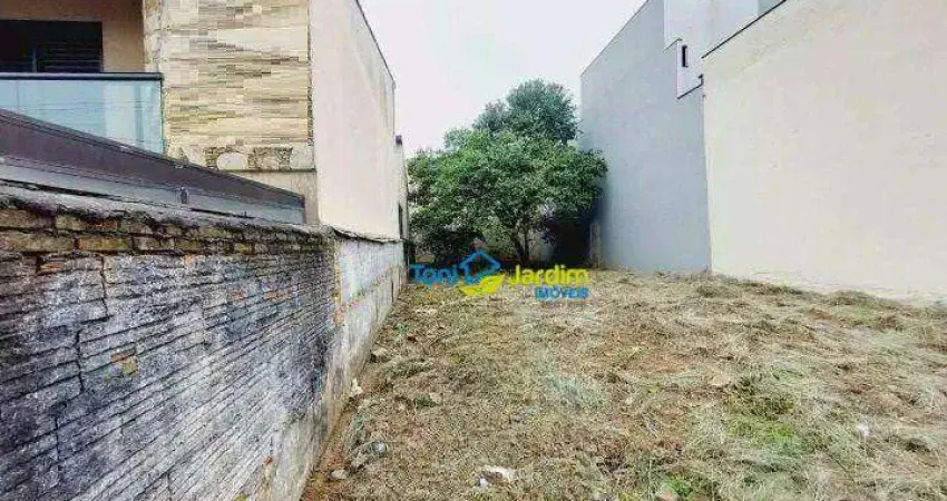 Terreno à venda, 300 m² por r$ 860.000,00 - parque das nações - santo andré/sp
