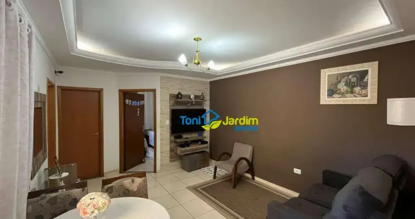 Cobertura com 2 dormitórios à venda, 120 m² por r$ 420.000,00 - vila guarani - santo andré/sp