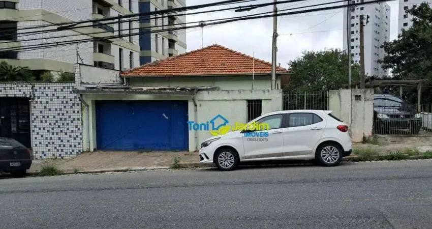 Terreno à venda, 440 m² por r$ 1.400.000,00 - parque das nações - santo andré/sp