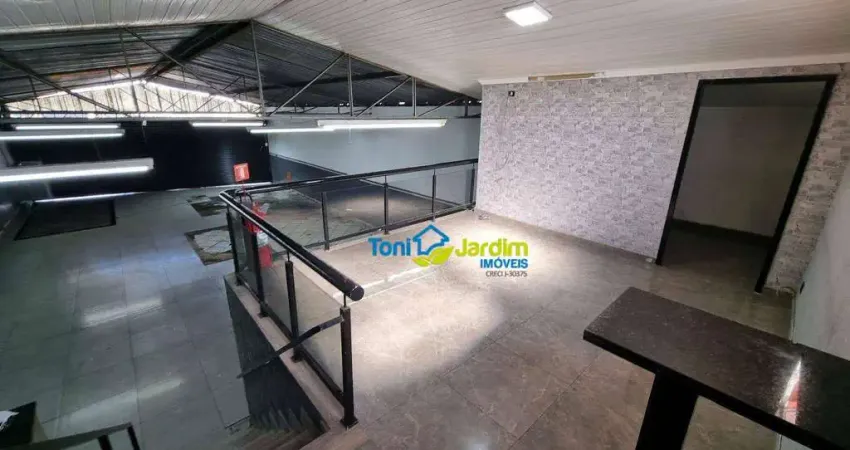 Sala comercial para alugar na Avenida Martim Francisco, 745, Vila Alto de Santo André, Santo André