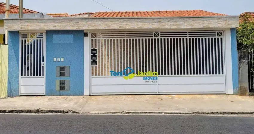 Sobrado com 3 dormitórios para alugar, 110 m² por r$ 2.420,00/mês - jardim santo antônio - santo andré/sp