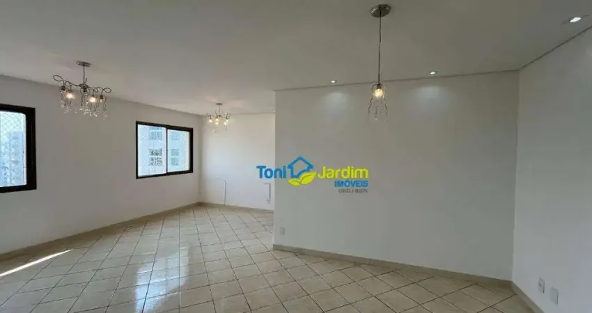 Apartamento com 4 dormitórios para alugar, 144 m² por r$ 3.658,85/mês - parque das nações - santo andré/sp