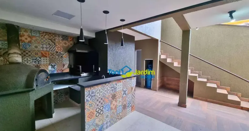 Sobrado com 5 dormitórios, 210 m² - venda por r$ 1.200.000,00 ou aluguel por r$ 7.125,88/mês - vila assunção - santo andré/sp