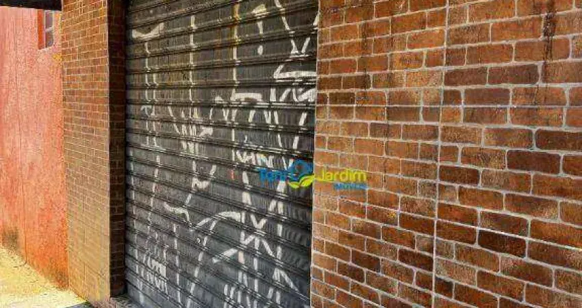 Salão para alugar, 20 m² por r$ 1.225,83/mês - vila palmares - santo andré/sp