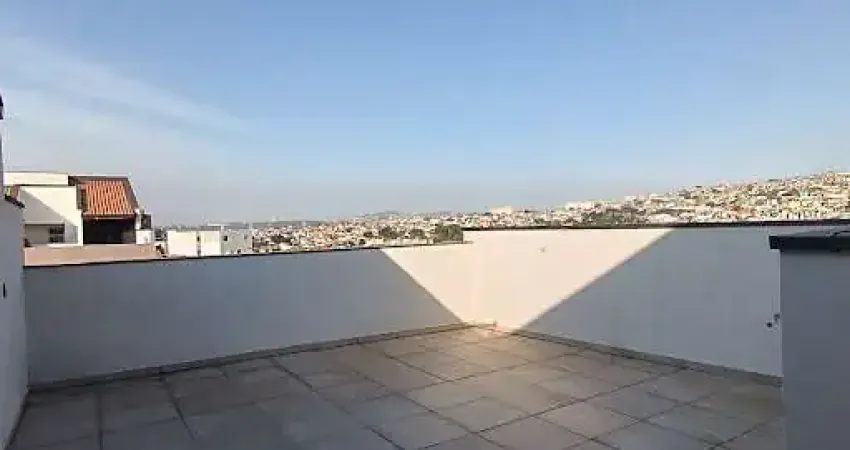 Cobertura com 2 dormitórios para alugar, 94 m² - vila guarani - santo andré/sp