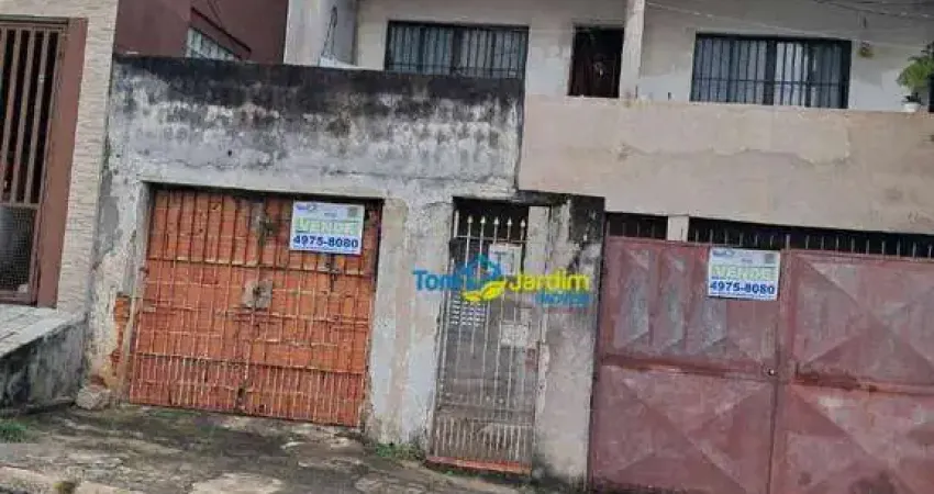 Sobrado com 3 dormitórios à venda, 181 m² por r$ 450.000,00 - vila clarice - santo andré/sp