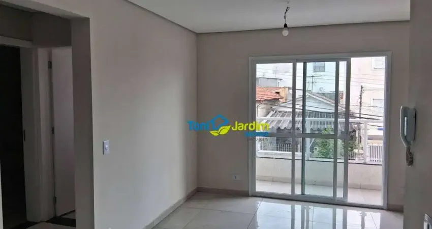 Apartamento com 2 dormitórios à venda, 55 m² por r$ 348.000,00 - utinga - santo andré/sp
